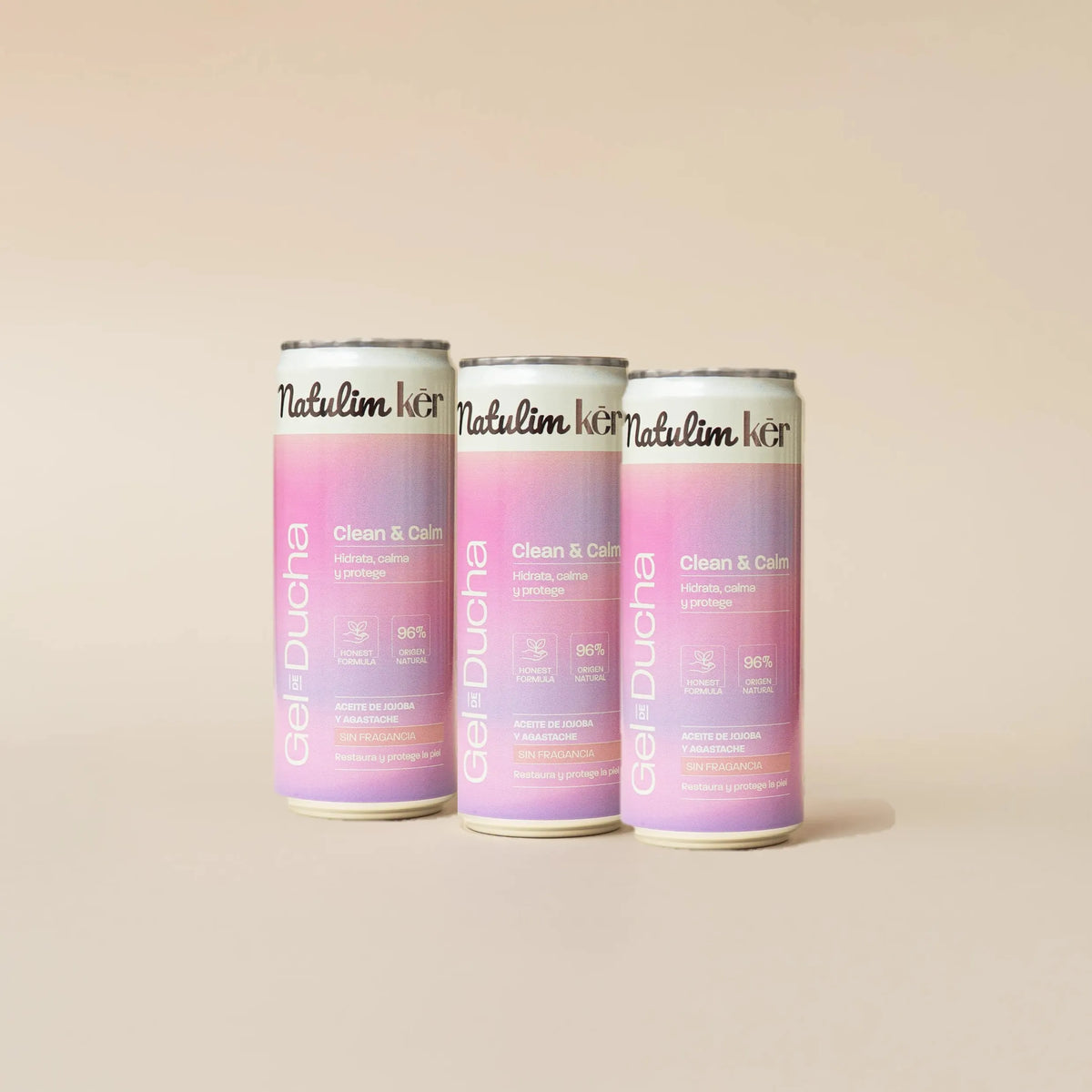 Clean & Calm Body Wash — Refill 3-Pack