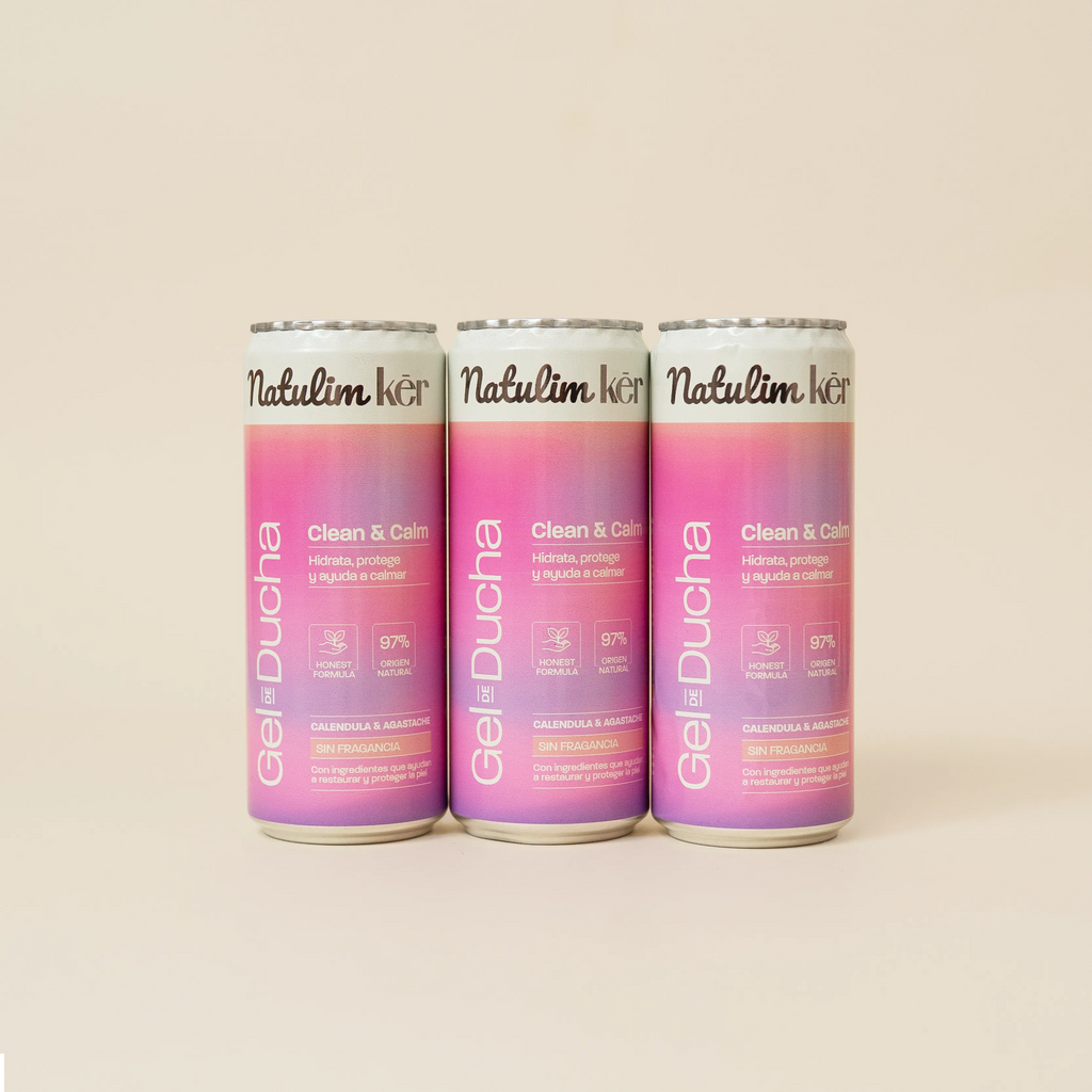 Clean & Calm Body Wash — Refill 3-Pack