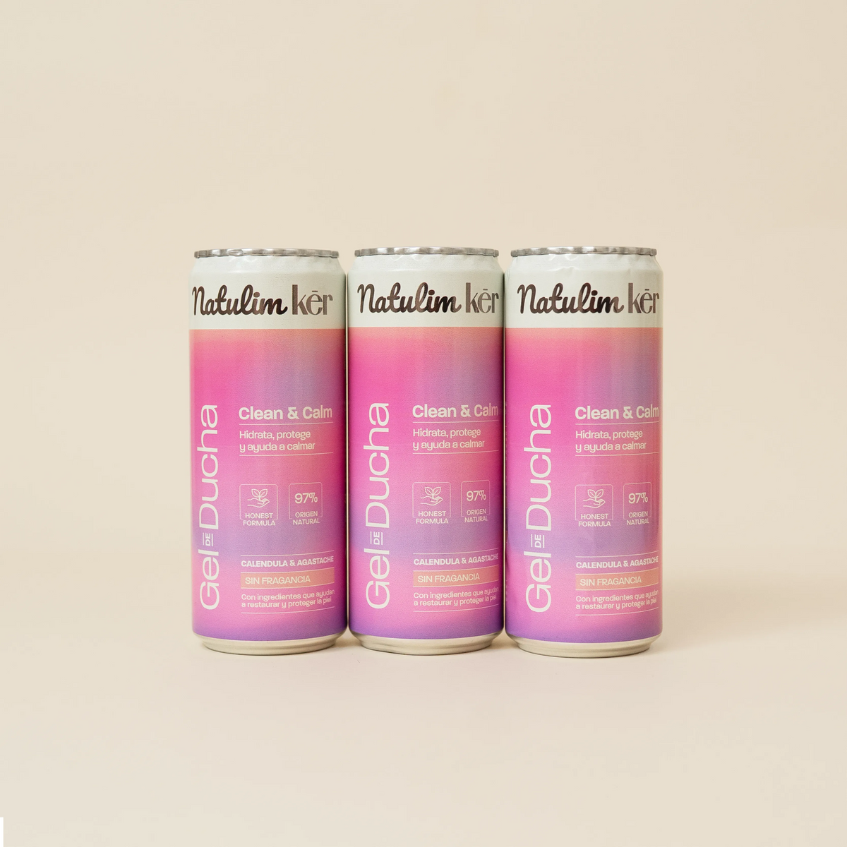 Clean & Calm Body Wash — Refill 3-Pack
