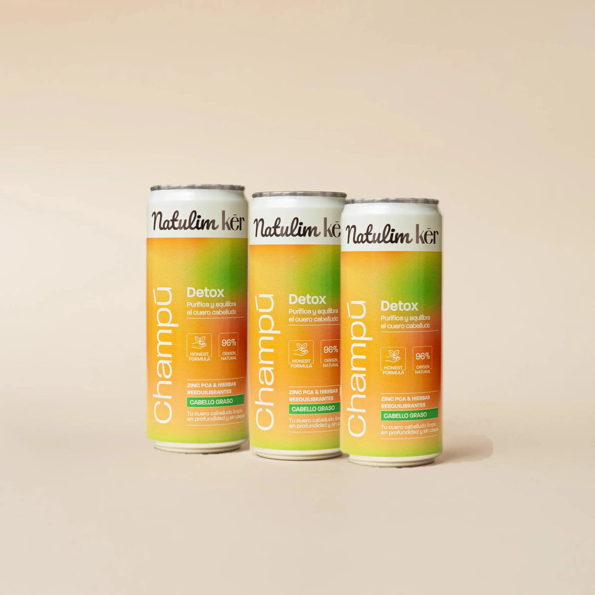 Detox Shampoo — Refill 3-Pack