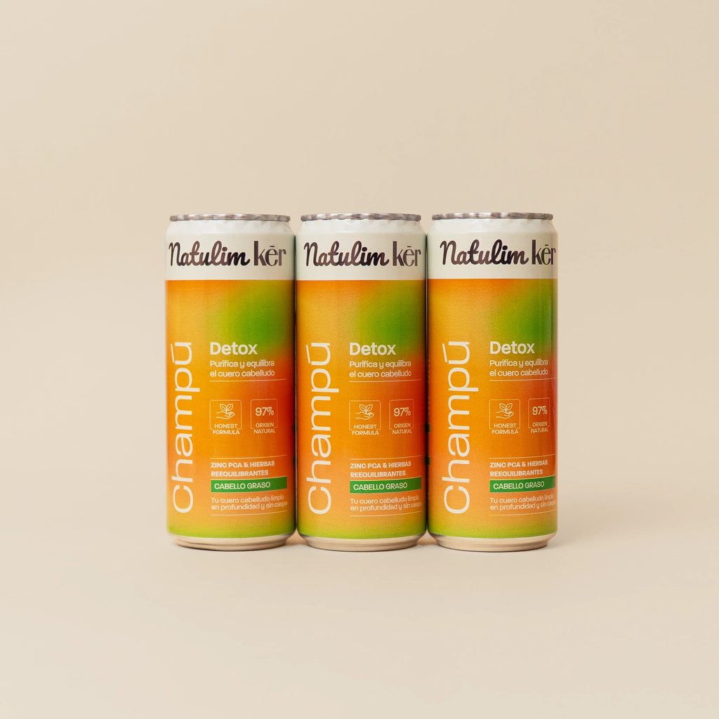 Detox Shampoo — Refill 3-Pack