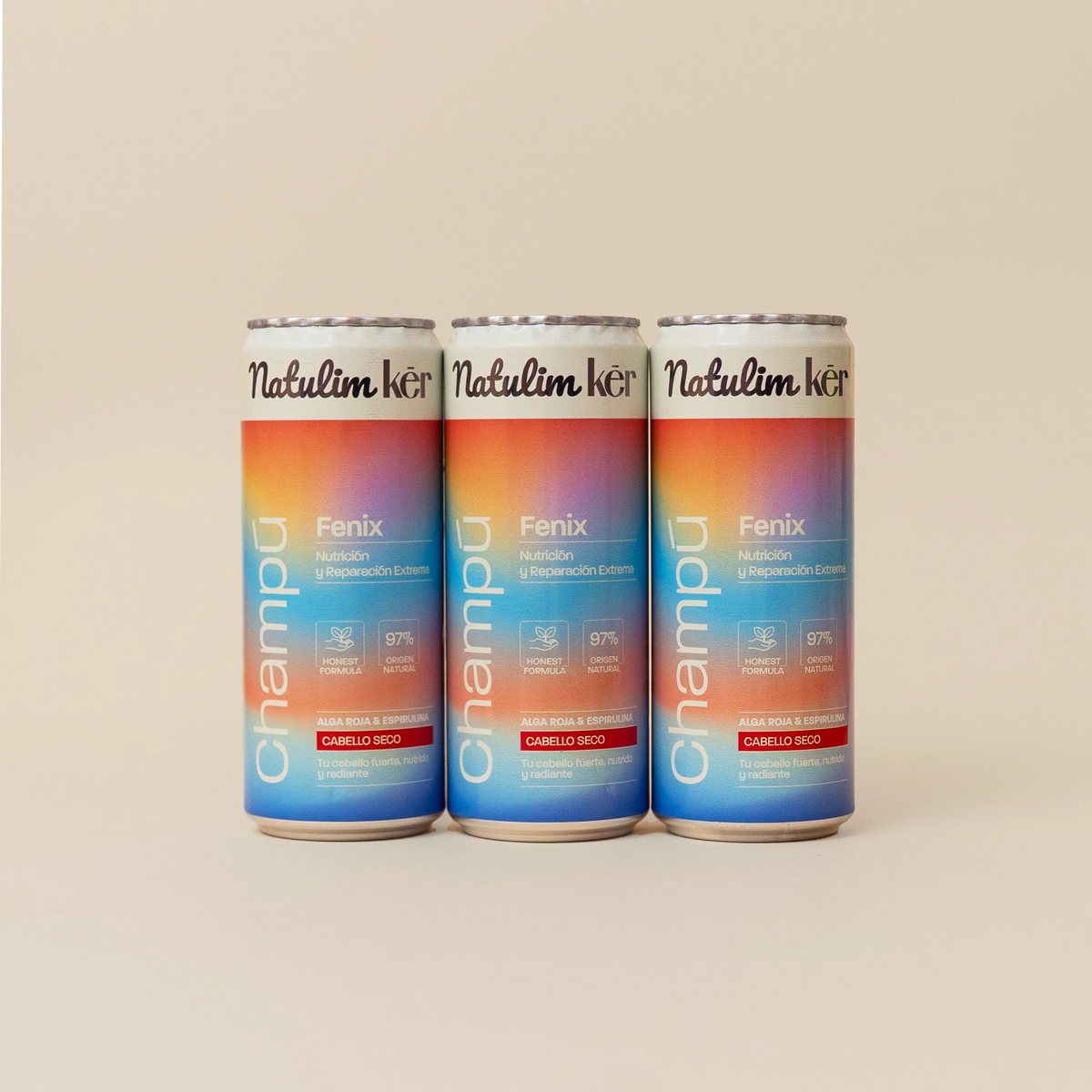 Fénix Shampoo — Refill 3-Pack