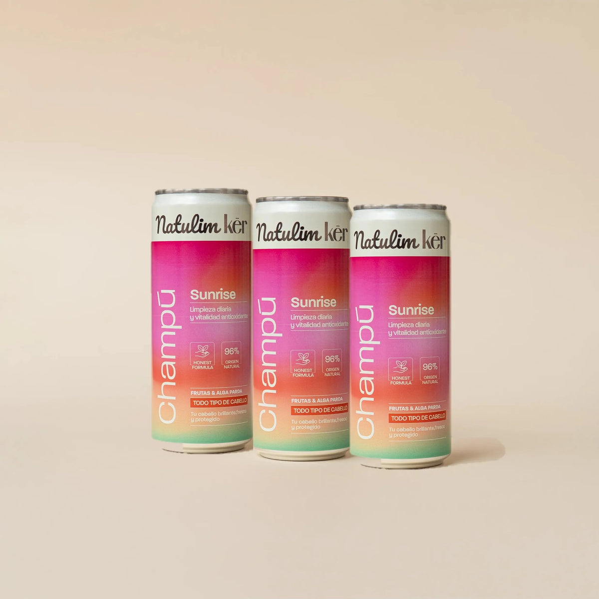 Sunrise Shampoo — Refill 3-Pack