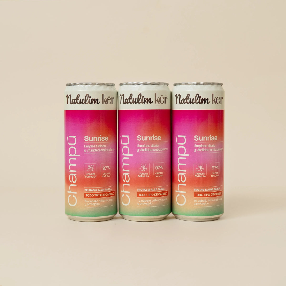 Sunrise Shampoo — Refill 3-Pack