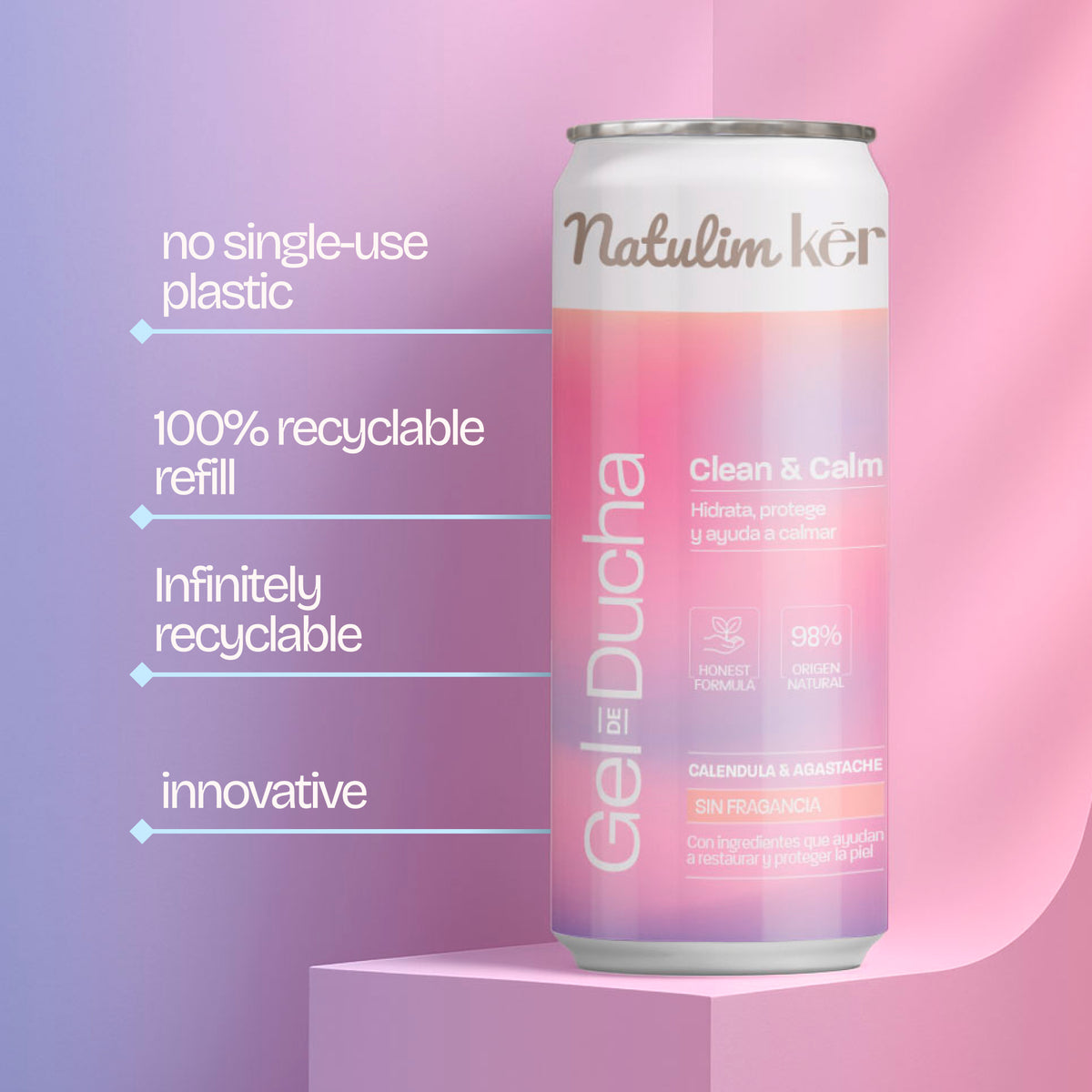 Clean & Calm Body Wash