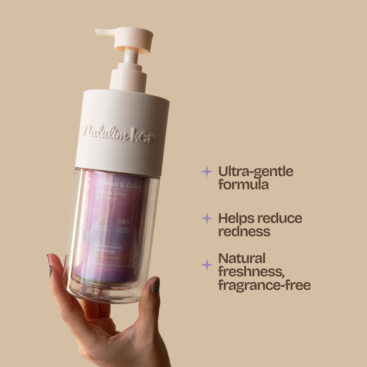 Clean & Calm Body Wash