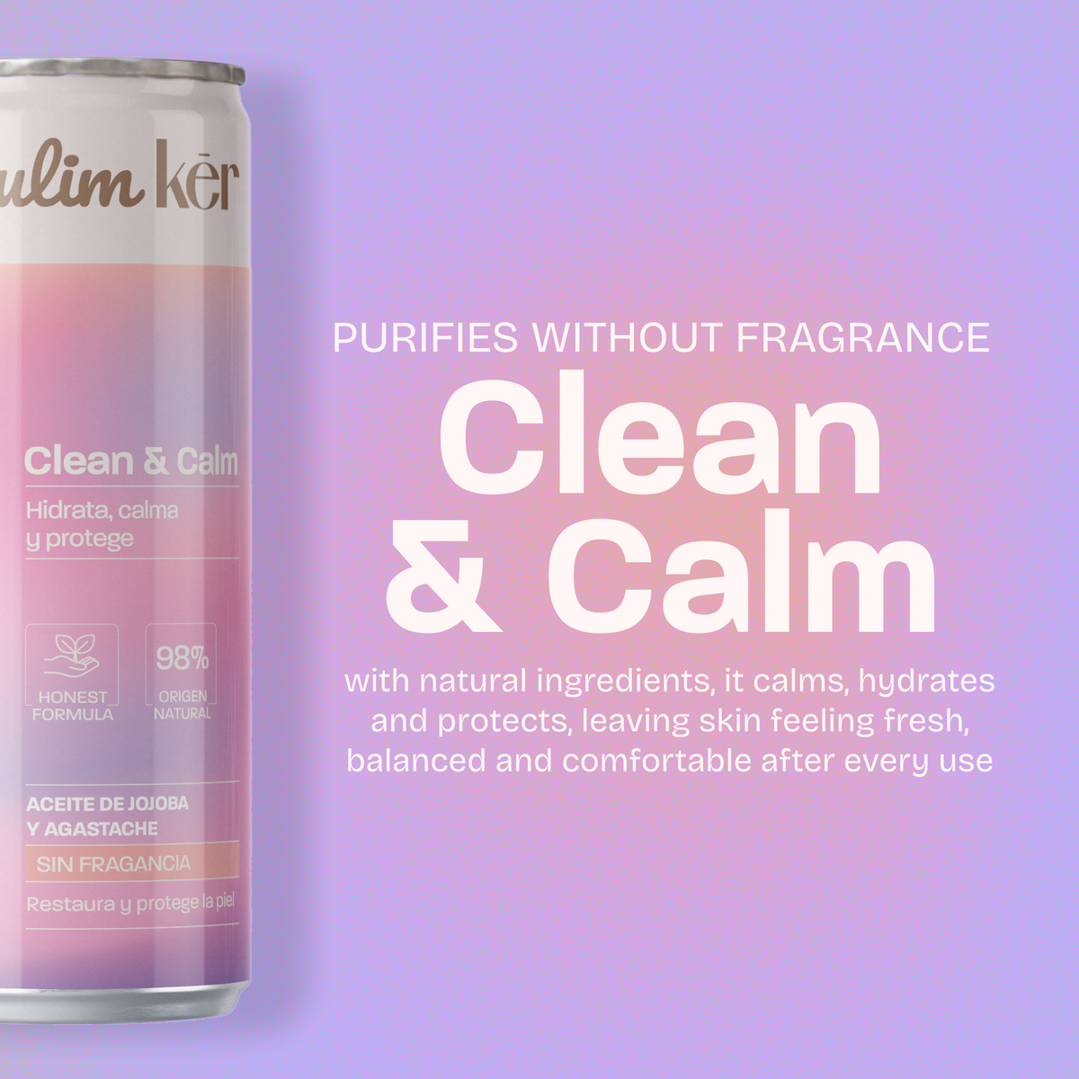 Clean & Calm Body Wash