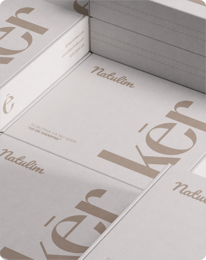 Kēr packaging — closed